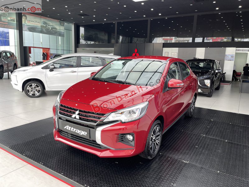 Đánh giá Mitsubishi Attrage 2023