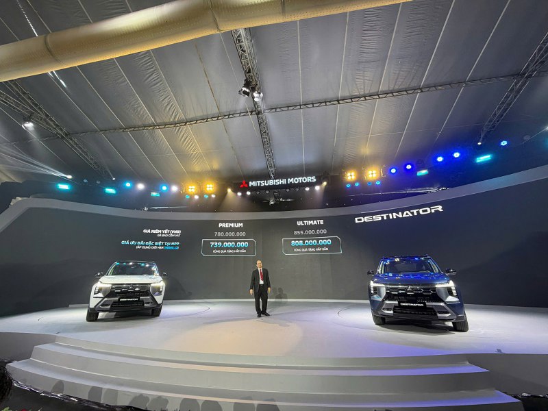 Giá xe Niêm yết Mitsubishi Destinator 2025