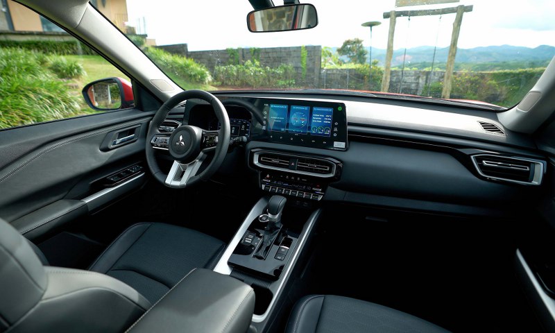 Nội thất Mitsubishi Destinator 2025