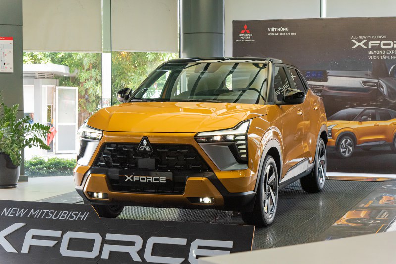 Ngoại thất Mitsubishi Xforce 2024