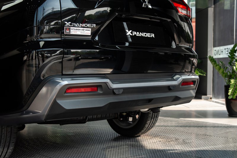 Đuôi xe Mitsubishi Xpander 2025