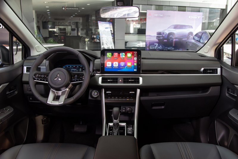 Nội thất xe Mitsubishi Xpander 2025