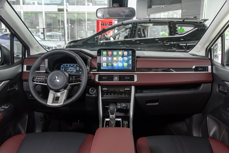 Nội thất xe Mitsubishi Xpander 2025