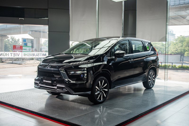 Ngoại thất Mitsubishi Xpander 2025