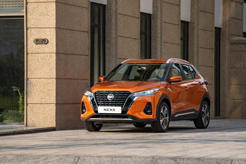 Ngoại thất Nissan Kicks 2023