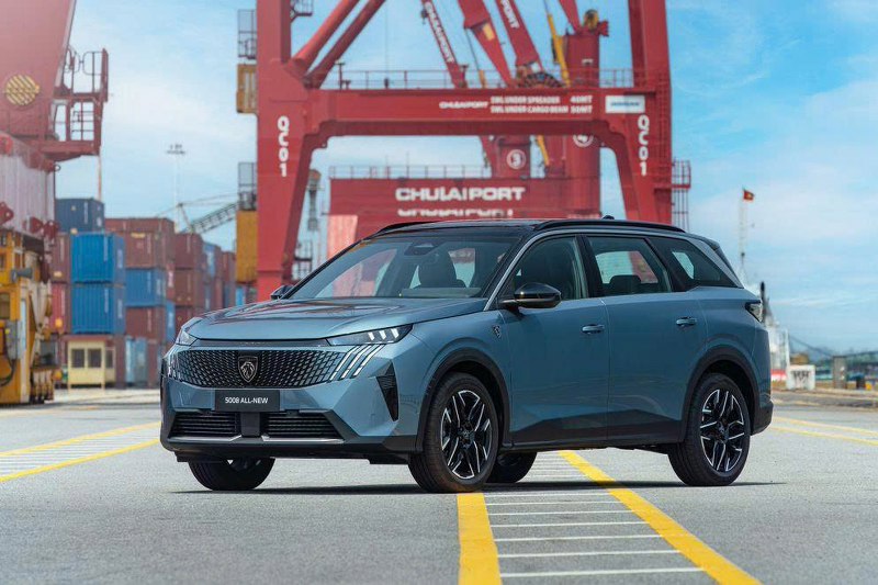 Peugeot 5008 2026