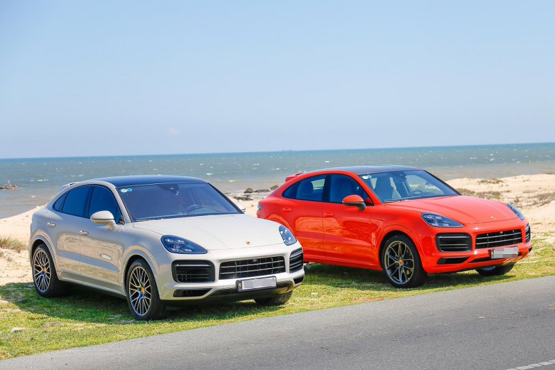 Porsche Cayenne 2024