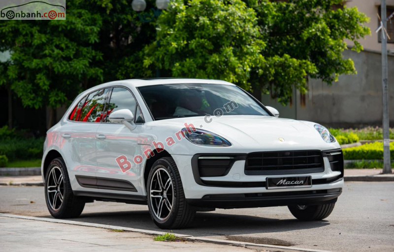 Porsche Macan 2024