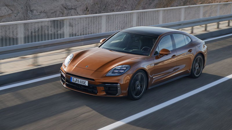 Porsche Panamera 2024