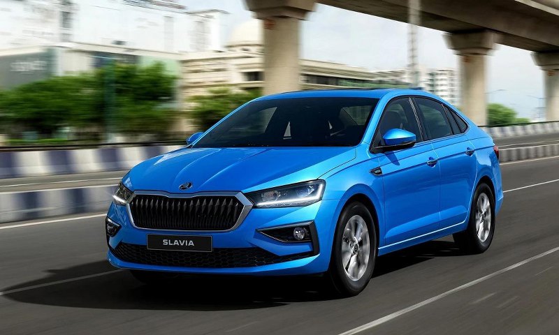 Ngoại thất Skoda Slavia 2025