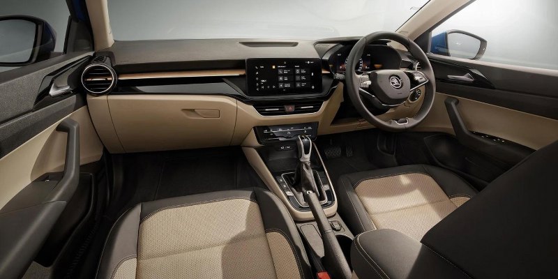 Nội thất Skoda Slavia 2025