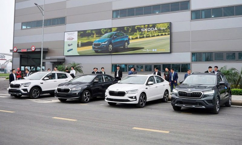 Skoda Slavia 2025 tại Việt Nam