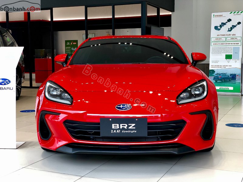 Đầu xe Subaru BRZ 2024