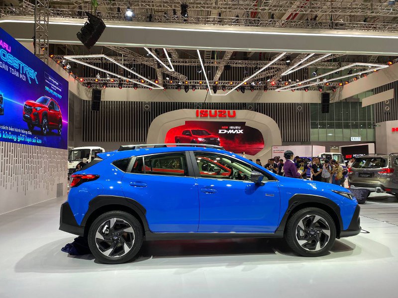 Thân xe Subaru Crosstrek 2025