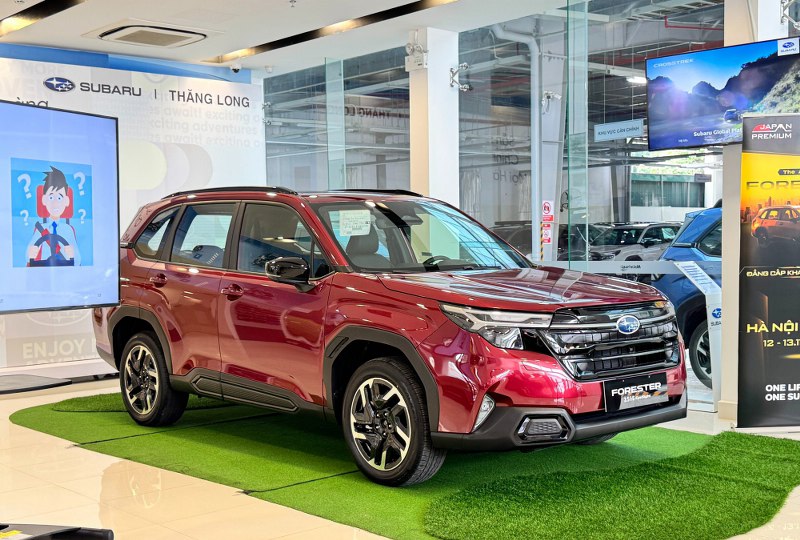 Subaru Forester 2026