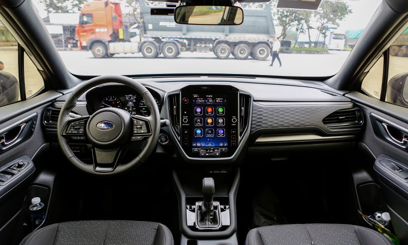 Nội thất Subaru Forester 2026
