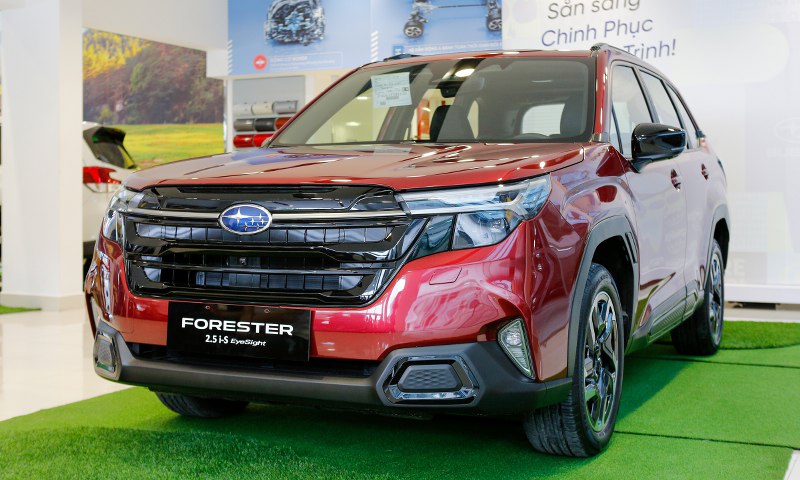 Đầu xe Subaru Forester 2026