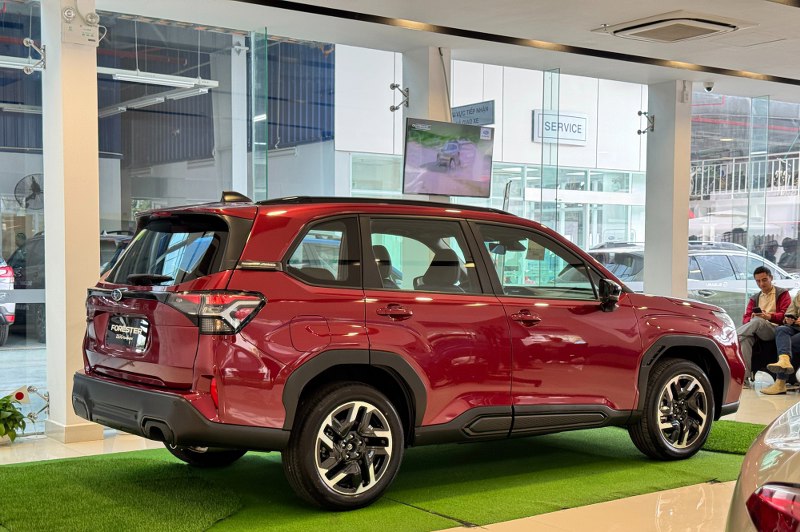 Đuôi xe Subaru Forester 2026
