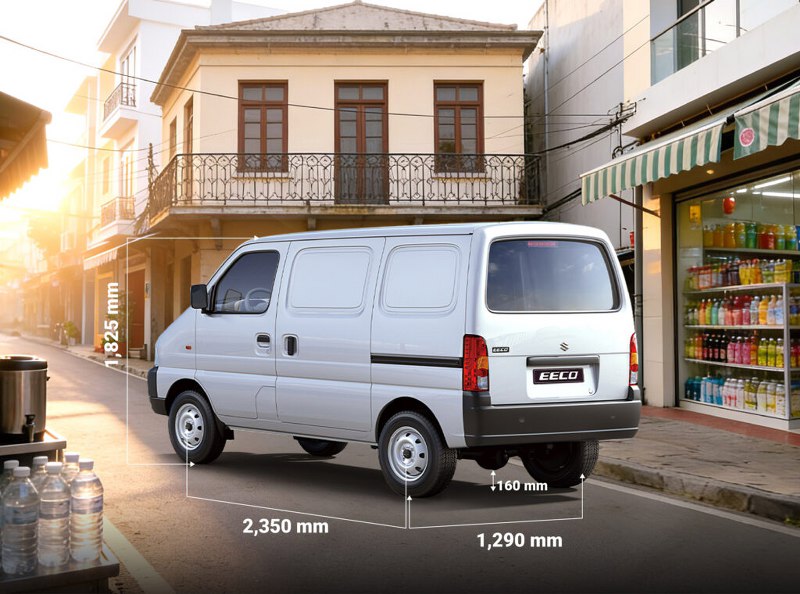 Đuôi xe Suzuki Eeco 2026