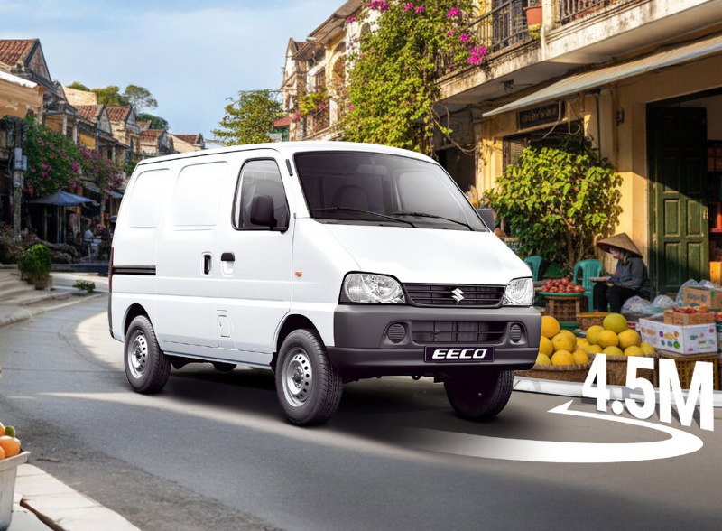 Ngoại thất Suzuki Eeco 2026