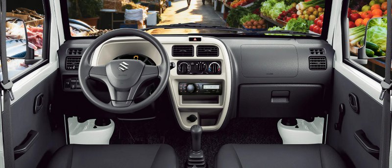 Nội thất Suzuki Eeco Van 2026