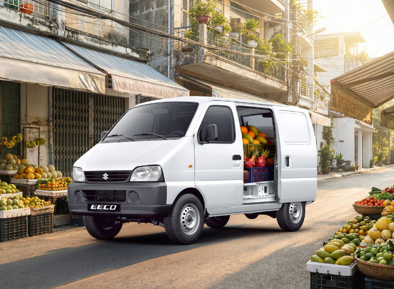 Thân xe Suzuki Eeco 2026