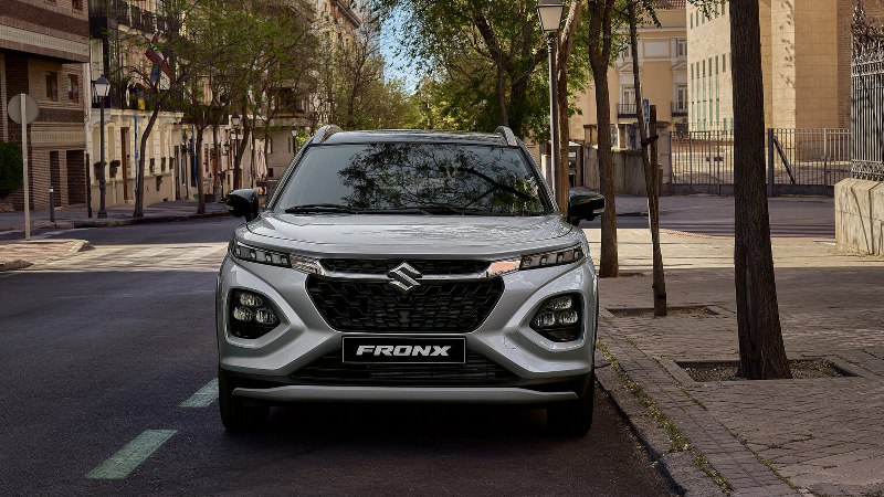 Đầu xe Suzuki Fronx 2025