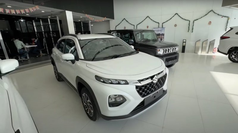 Suzuki Fronx 2025 dự kiến bán ở Việt Nam
