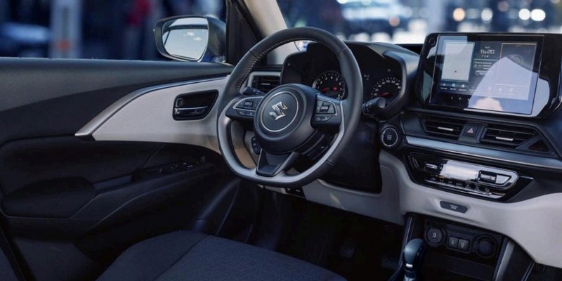 Nội thất Suzuki Swift 2025