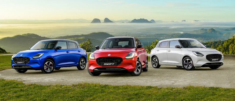 Suzuki Swift 2025