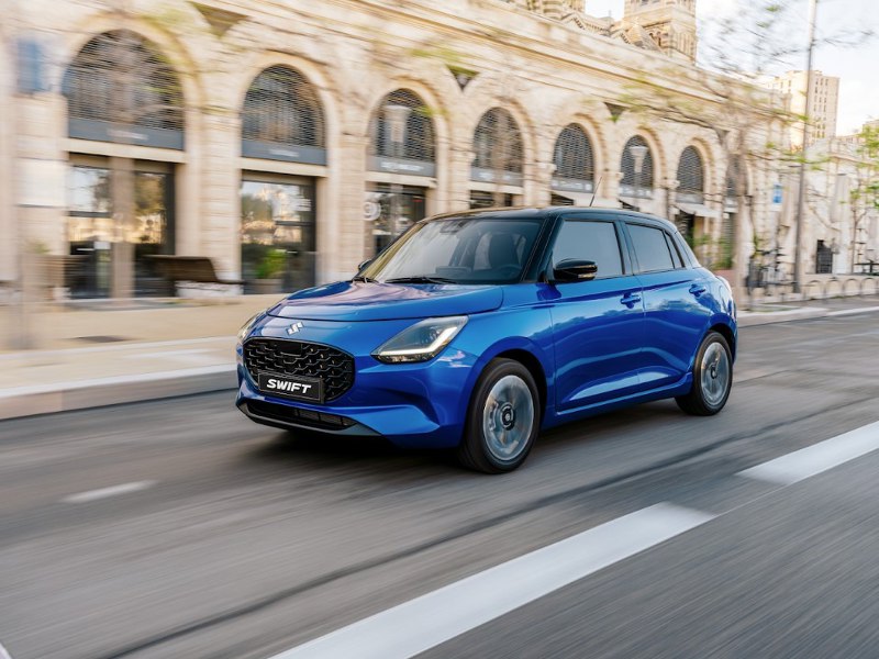 Thân xe Suzuki Swift 2025