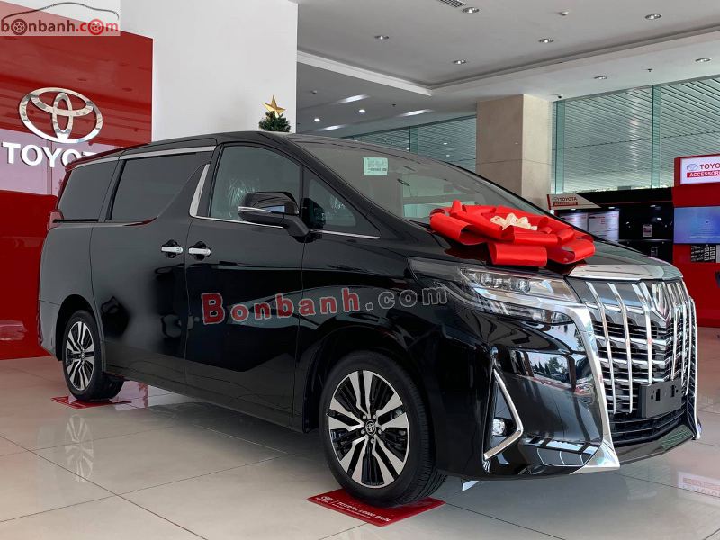 Hình ảnh xe Toyota Alphard 2022