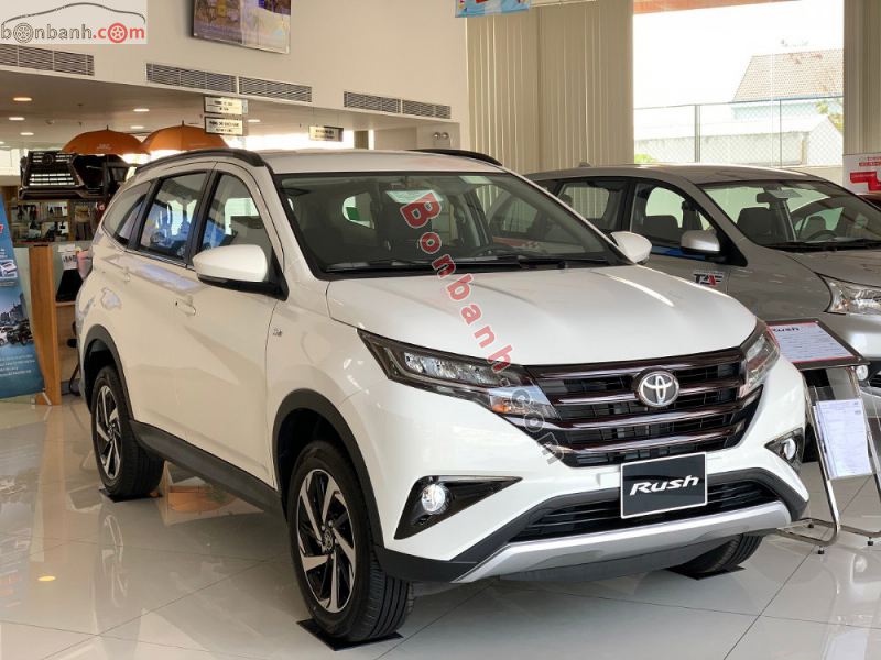 Hình ảnh xe Toyota Rush 2022