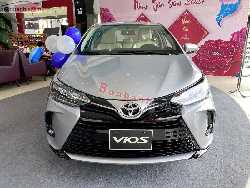 Giá xe Toyota Vios cũ cập nhật tháng 03/2023