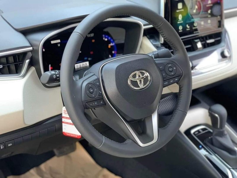 Tiện ích trên Toyota Altis 2024