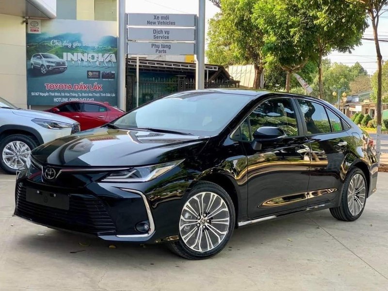 Toyota Corolla Altis 2023 hoàn toàn mới