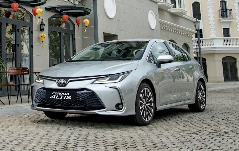 Toyota Corolla Altis 2024 hoàn toàn mới