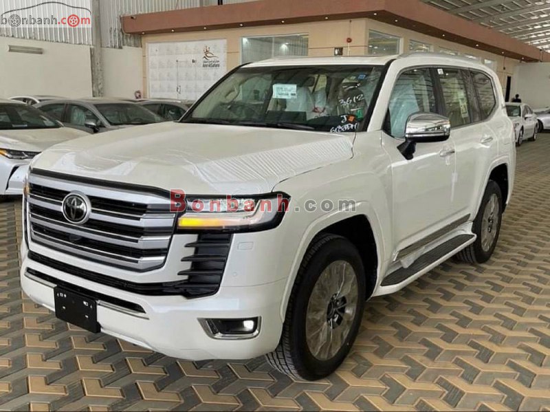 Thân xe Toyota Land Cruiser 2025