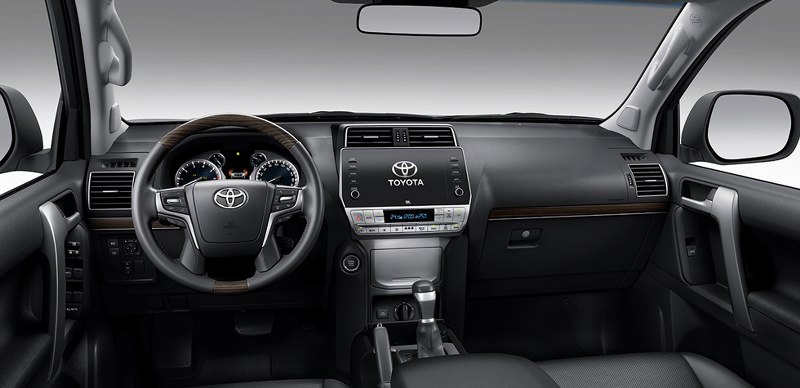 Nội thất Toyota Prado 2022