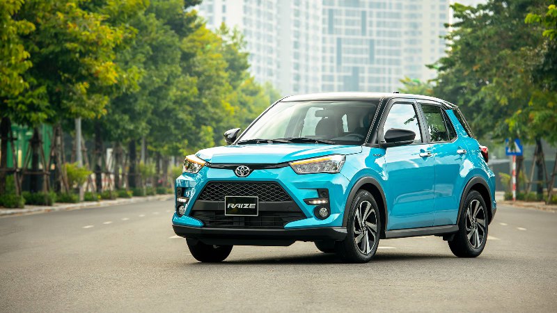 Giá xe Toyota Raize 05/2023 và Đánh giá xe chi tiết