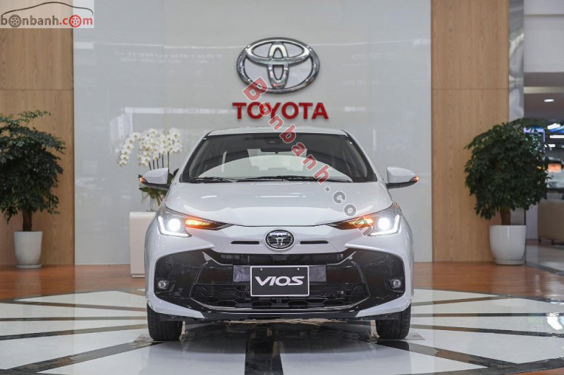 Đầu xe Toyota Vios 2024