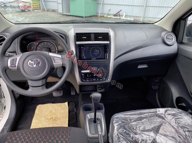 Hình ảnh Cabin xe Toyota Wigo 2023