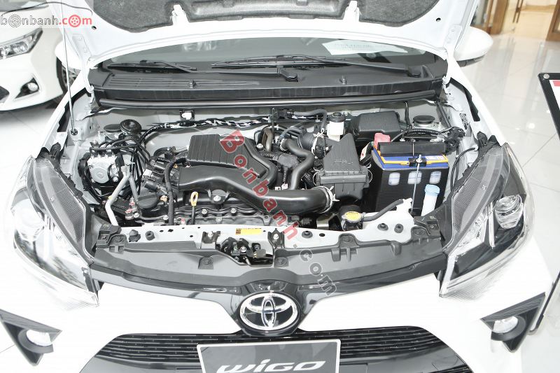 Hình ảnh động cơ Toyota Wigo 2023