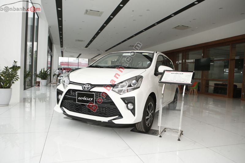 Hình ảnh Ngoại thất Toyota Wigo 2023