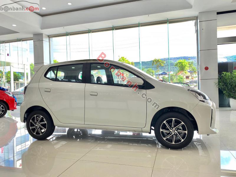 Hình ảnh thân xe Toyota Wigo 2023