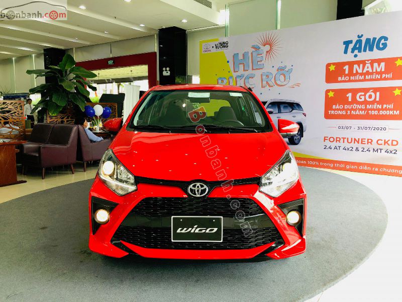 Hình ảnh xe Toyota Wigo 2023