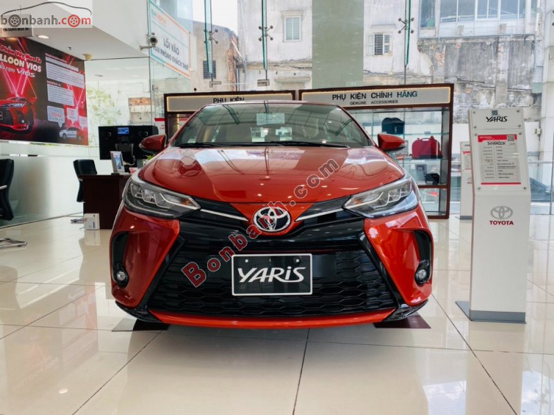 Đầu xe Toyota Yaris 2023
