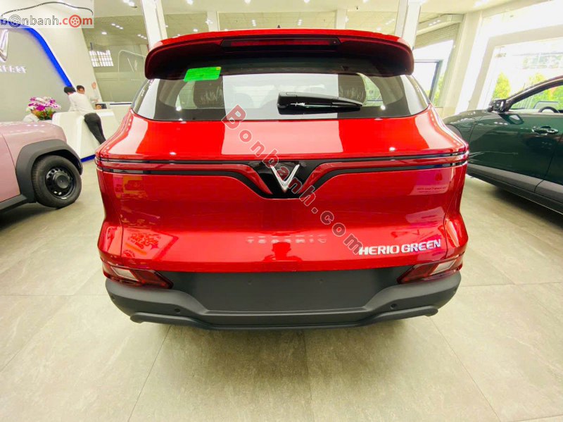 Đuôi xe Vinfast Herio Green 2026