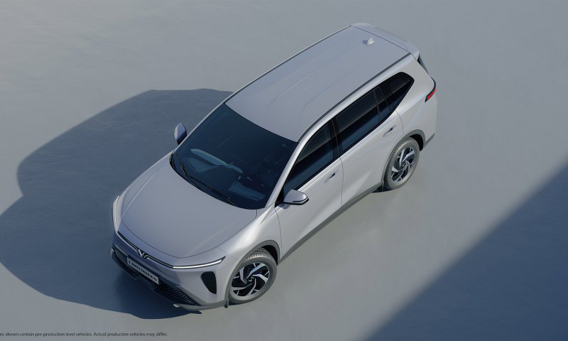 Ngoại thất Vinfast Limo Green 2025