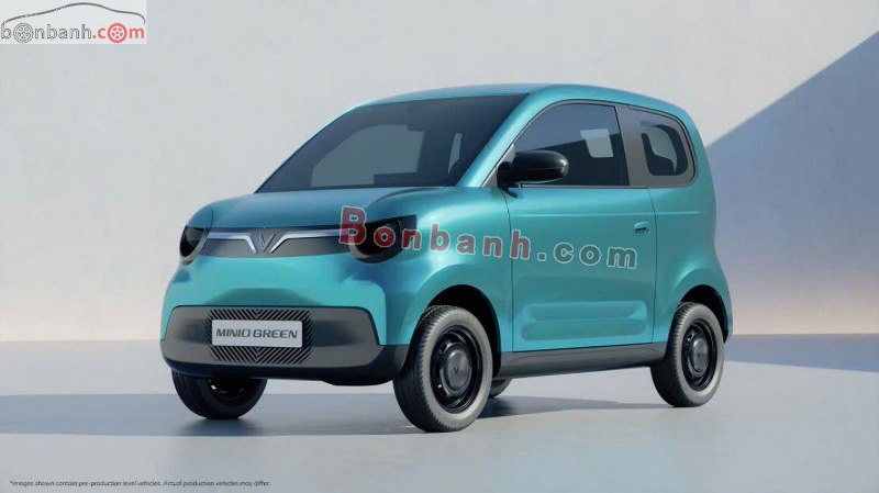 Vinfast Minio Green 2026